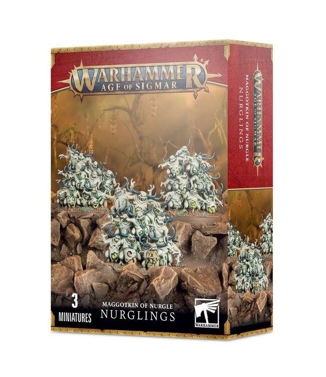 Age of Sigmar - Maggotkin of Nurgle: Nurglings