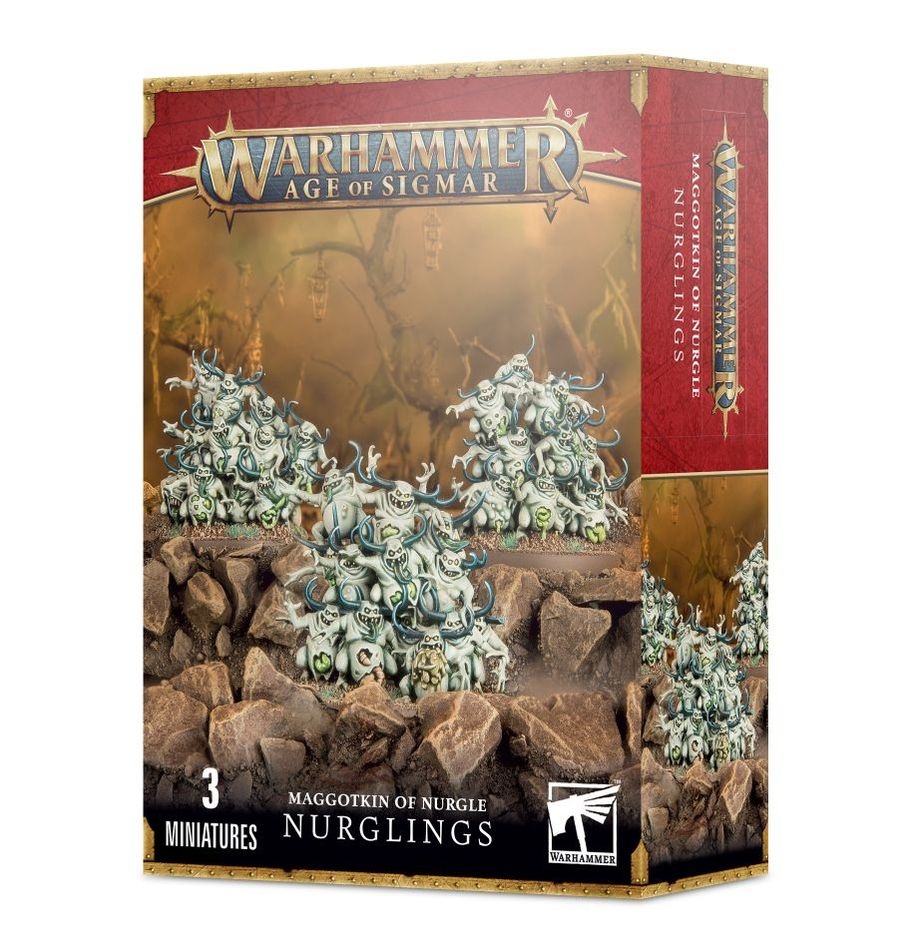 Citadel Miniatures Maggotkin of Nurgle: Nurglings