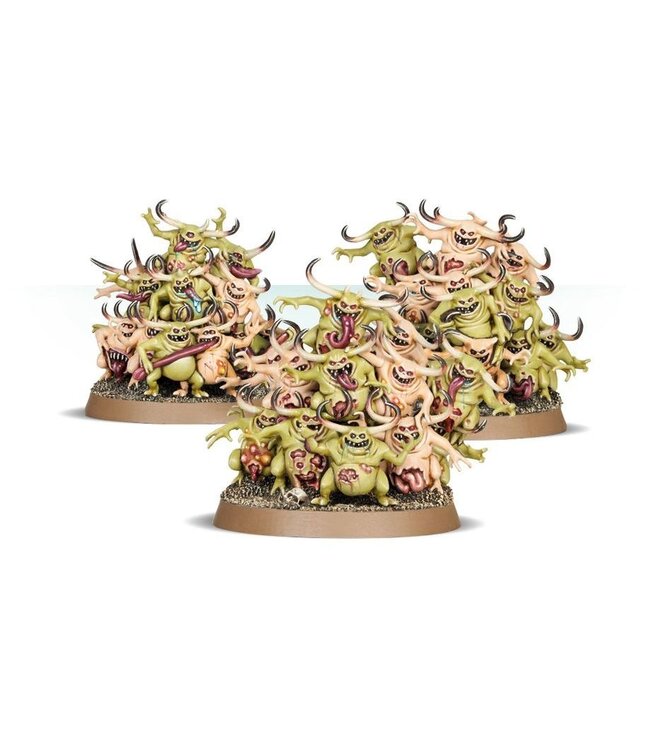 Age of Sigmar - Maggotkin of Nurgle: Nurglings