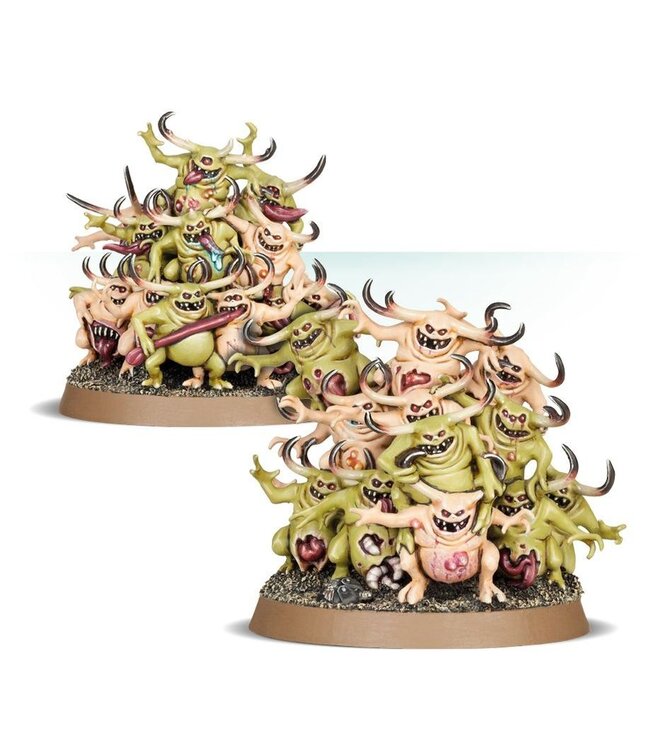 Age of Sigmar - Maggotkin of Nurgle: Nurglings