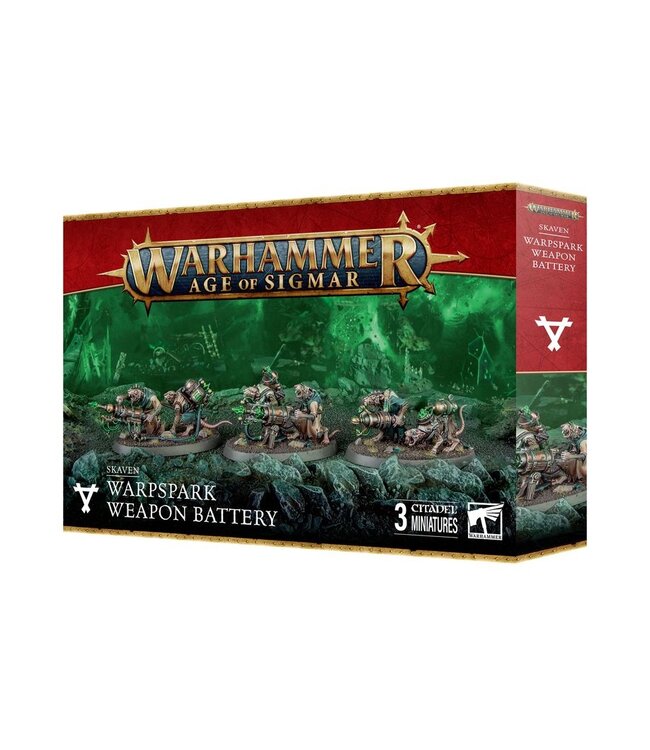 Age of Sigmar - Skaven: Warspark Weapon Battery