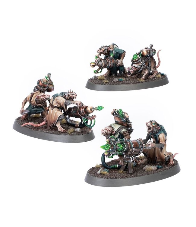 Age of Sigmar - Skaven: Warspark Weapon Battery