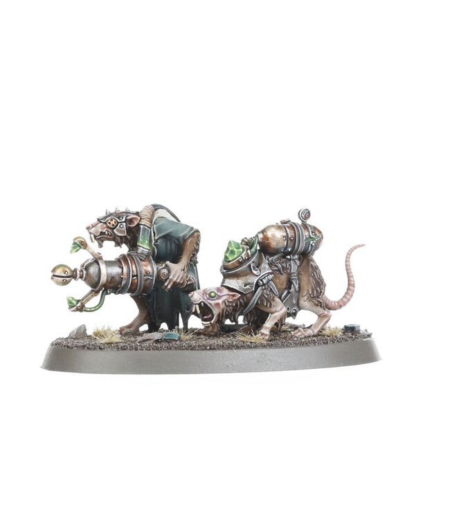 Age of Sigmar - Skaven: Warspark Weapon Battery
