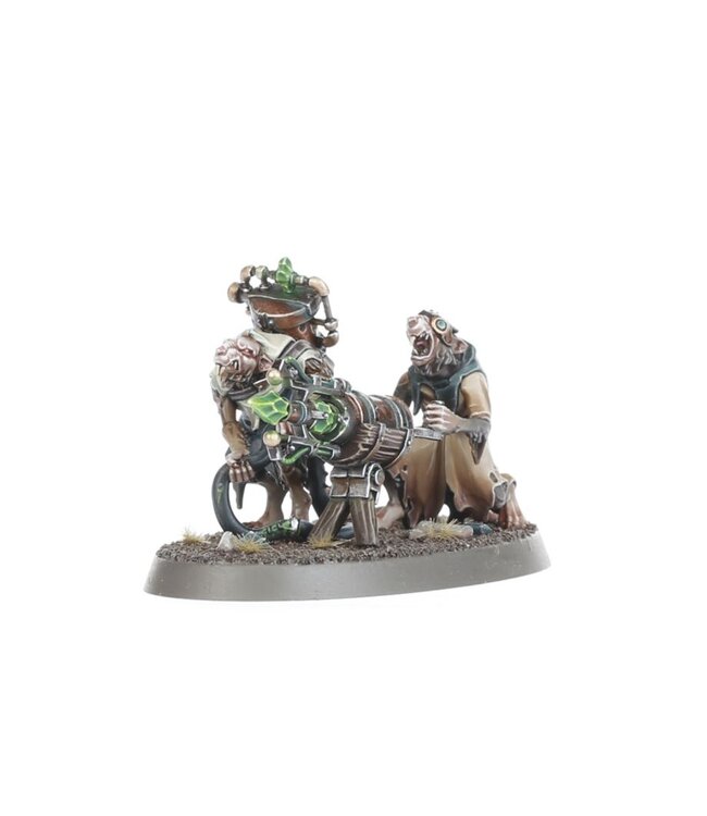 Age of Sigmar - Skaven: Warspark Weapon Battery