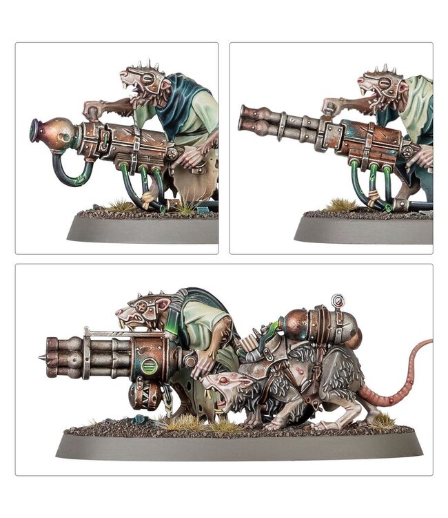 Age of Sigmar - Skaven: Warspark Weapon Battery