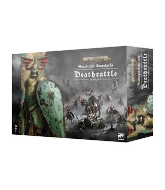 Citadel Miniatures Soulblight Gravelords: Deathrattle Army Set