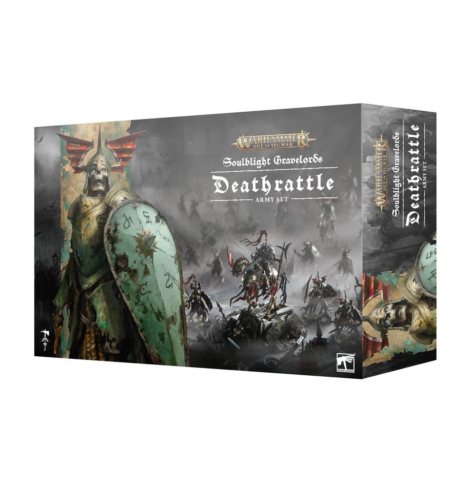 Citadel Miniatures Soulblight Gravelords: Deathrattle Army Set