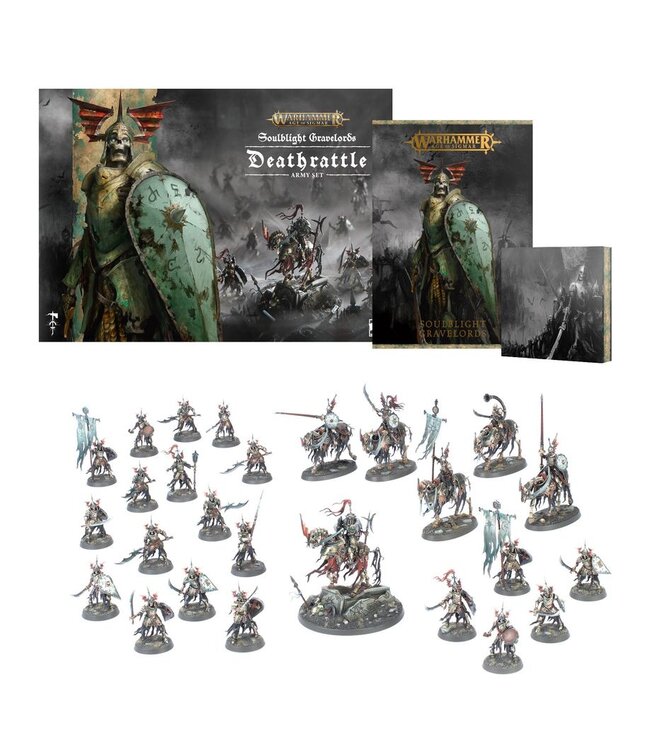 Age of Sigmar - Soulblight Gravelords: Deathrattle Army Set