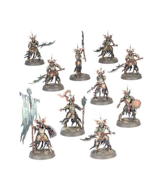 Age of Sigmar - Soulblight Gravelords: Deathrattle Army Set