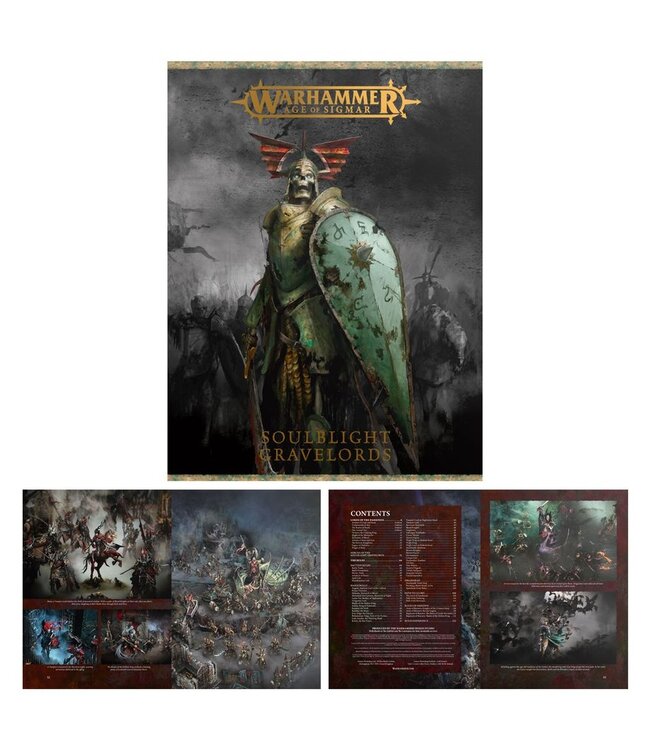Age of Sigmar - Soulblight Gravelords: Deathrattle Army Set