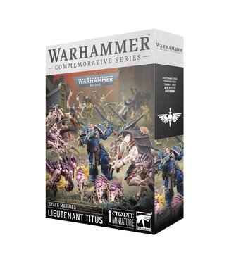 Citadel Miniatures Space Marines: Lieutenant Titus