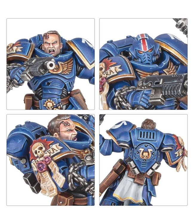 Warhammer 40,000 - Space Marines: Lieutenant Titus