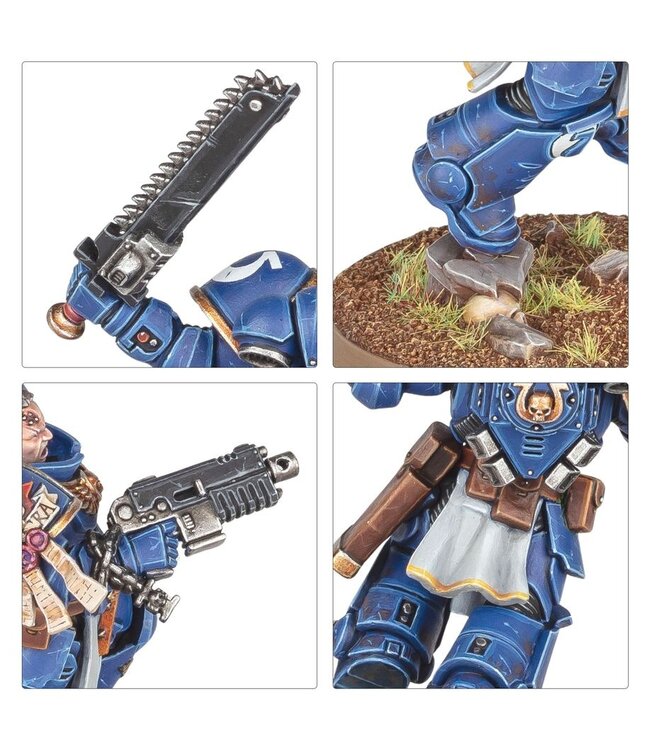 Warhammer 40,000 - Space Marines: Lieutenant Titus