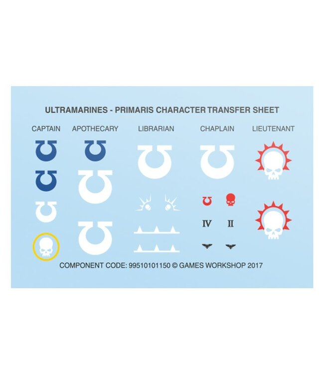 Warhammer 40,000 - Space Marines: Lieutenant Titus