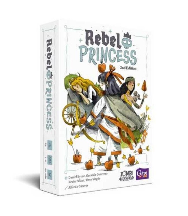 Rebel Princess (NL) - Kartenspiel