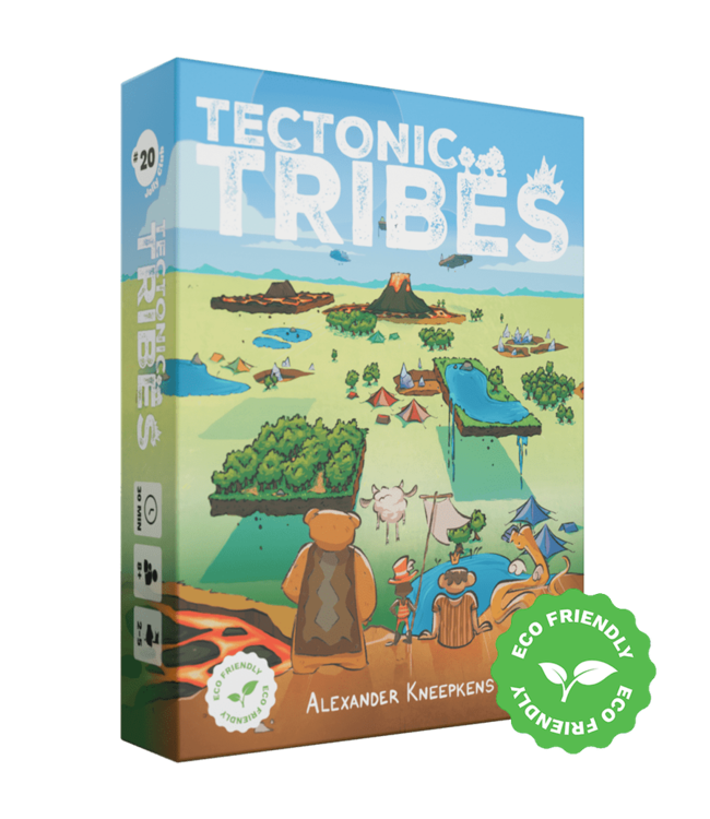 Tectonic Tribes - Kaartspel