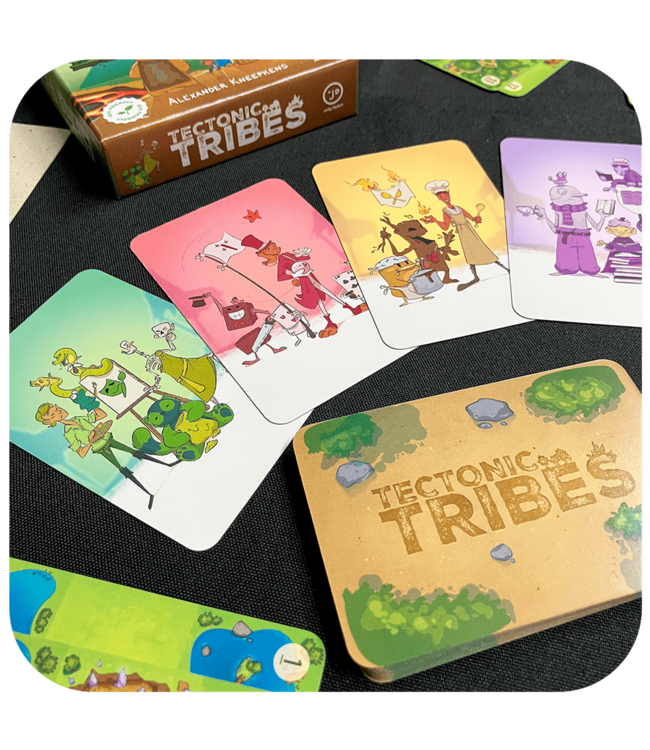 Tectonic Tribes - Kaartspel