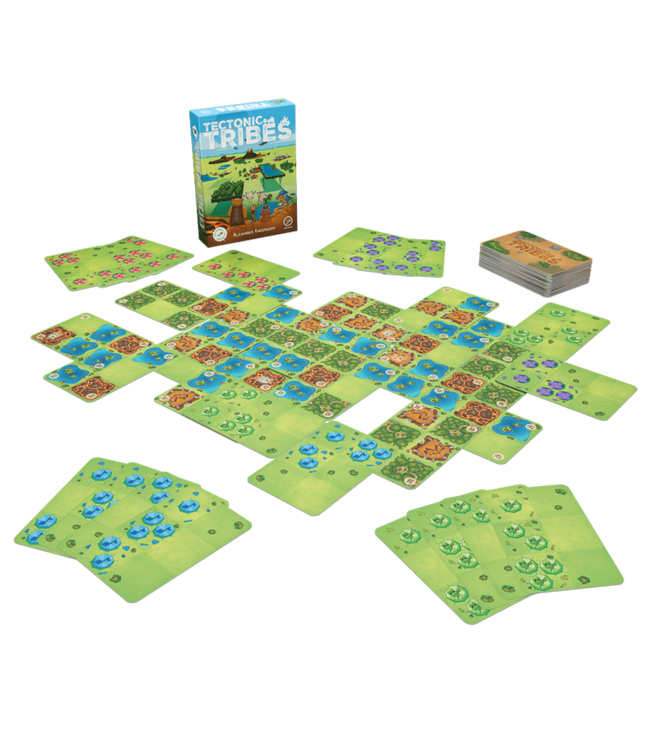 Tectonic Tribes - Kartenspiel