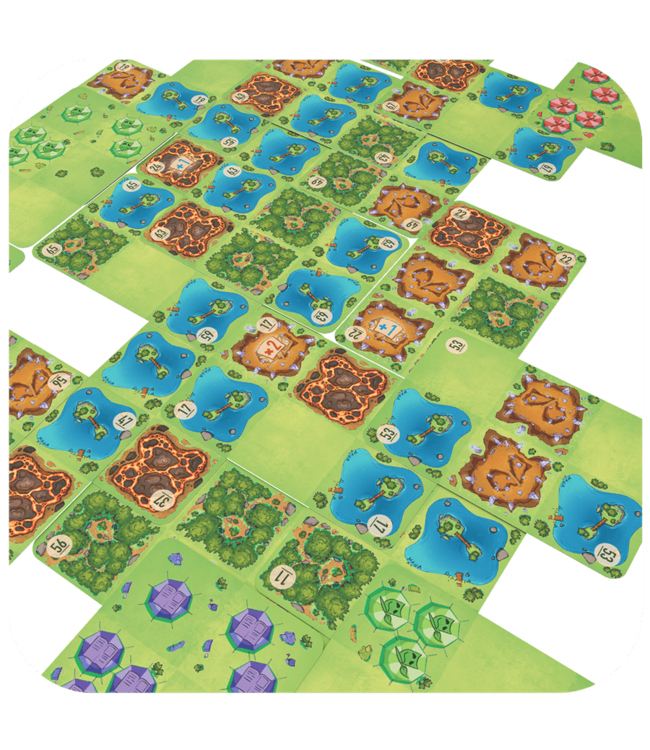 Tectonic Tribes - Card game