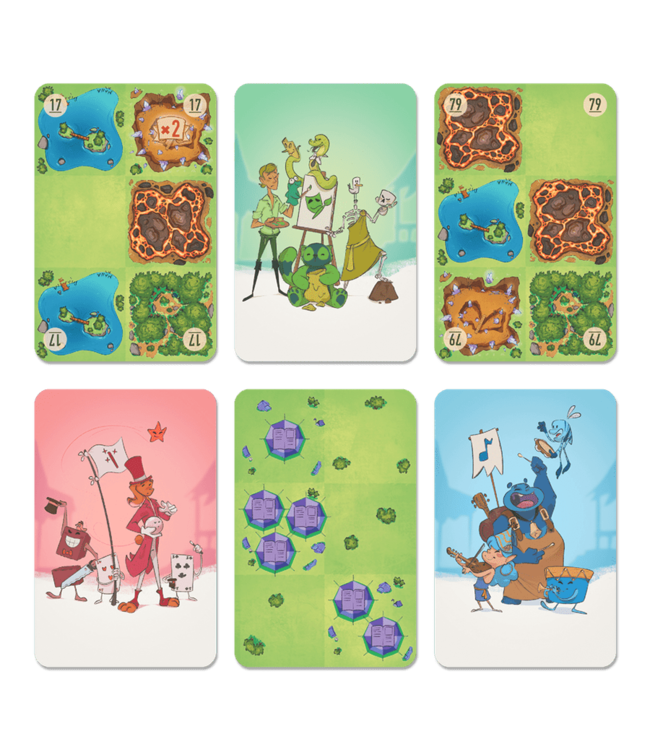 Tectonic Tribes - Card game