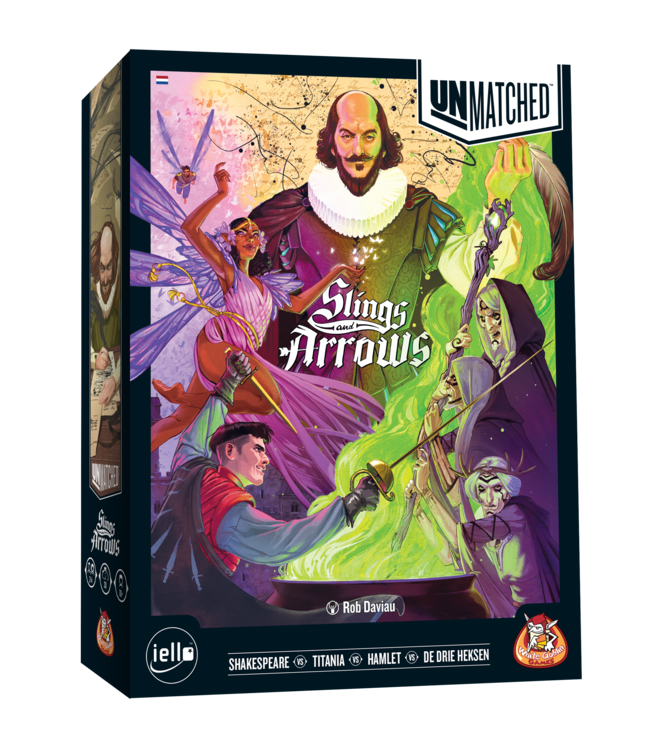 White Goblin Games Unmatched: Slings and Arrows (NL)