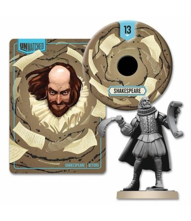 Unmatched: Slings and Arrows (NL) - Board game