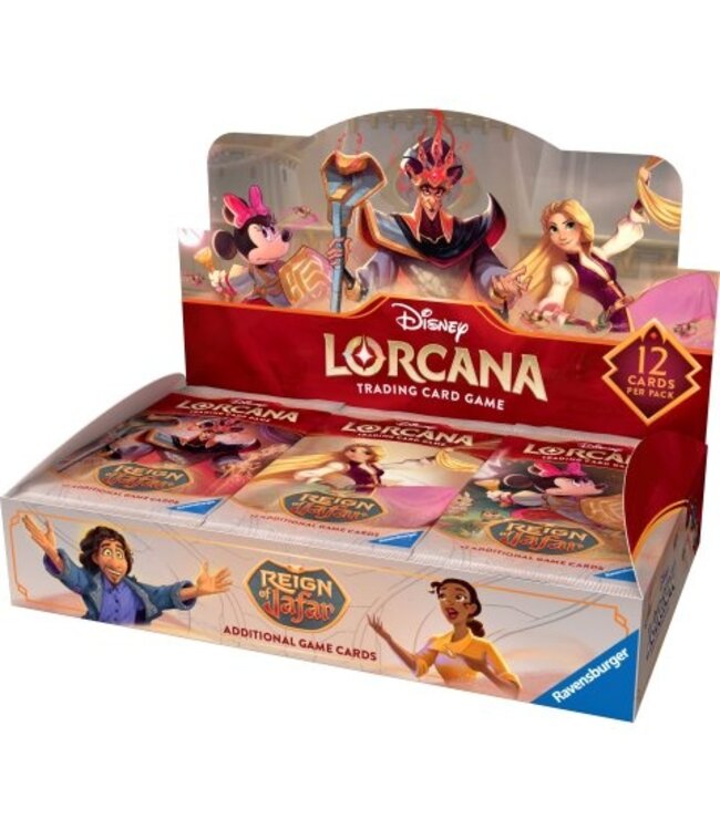 Ravensburger Reign of Jafar - Booster Box