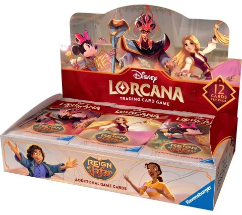 Ravensburger Reign of Jafar - Booster Box afbeelding