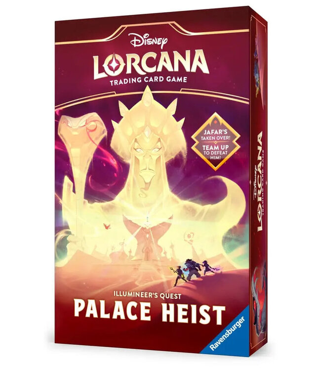 Disney Lorcana: Illumineer's Quest: Palace Heist