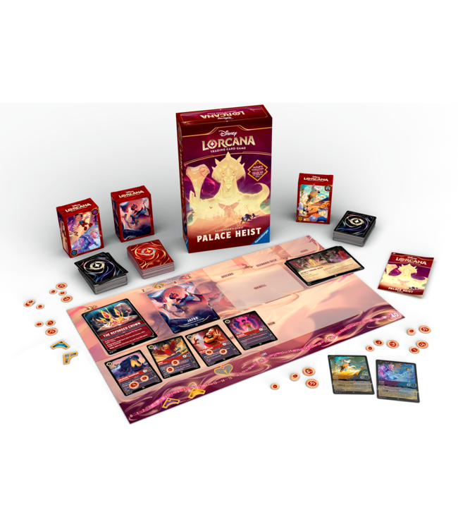 Disney Lorcana: Illumineer's Quest: Palace Heist