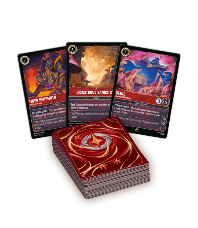 Disney Lorcana: Illumineer's Quest: Palace Heist