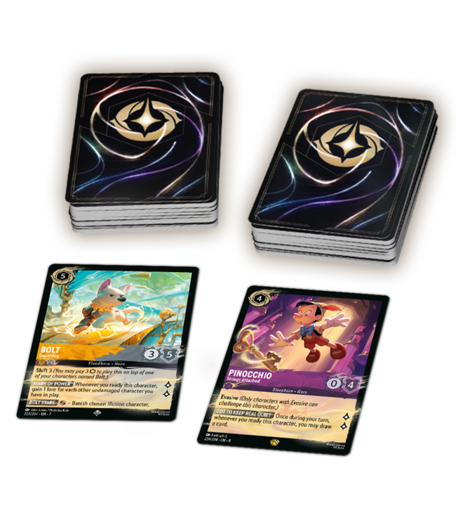 Disney Lorcana: Illumineer's Quest: Palace Heist