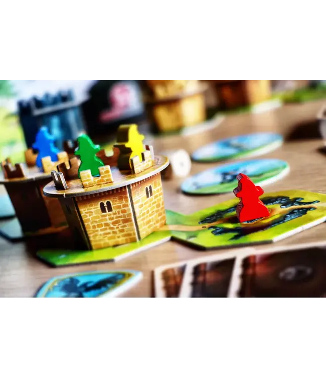 De Betoverde Torens (NL) - Board game