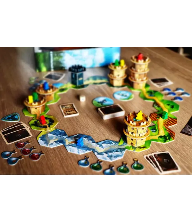 De Betoverde Torens (NL) - Board game