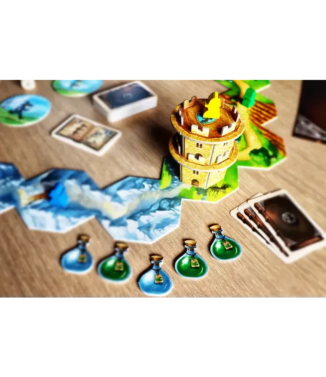 De Betoverde Torens (NL) - Board game