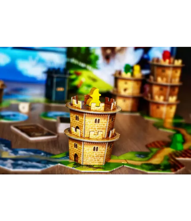 De Betoverde Torens (NL) - Brettspiel