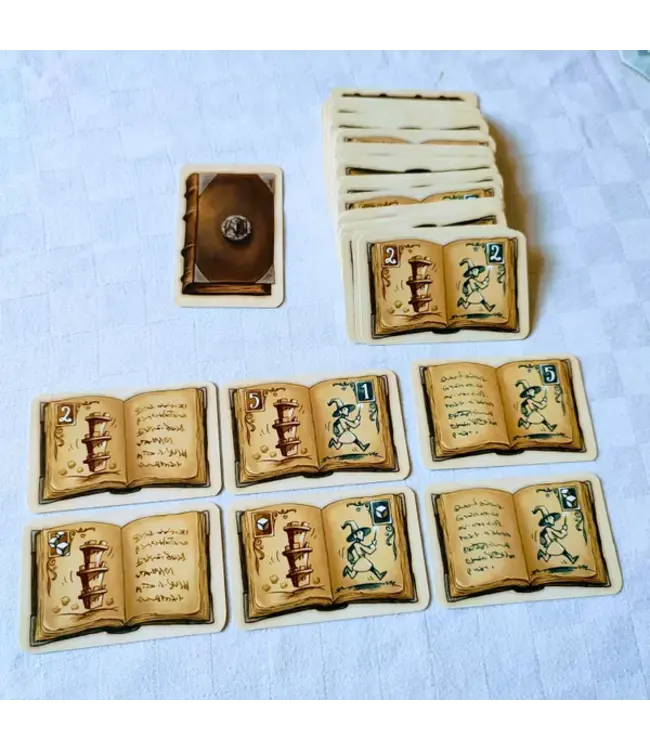 De Betoverde Torens (NL) - Brettspiel