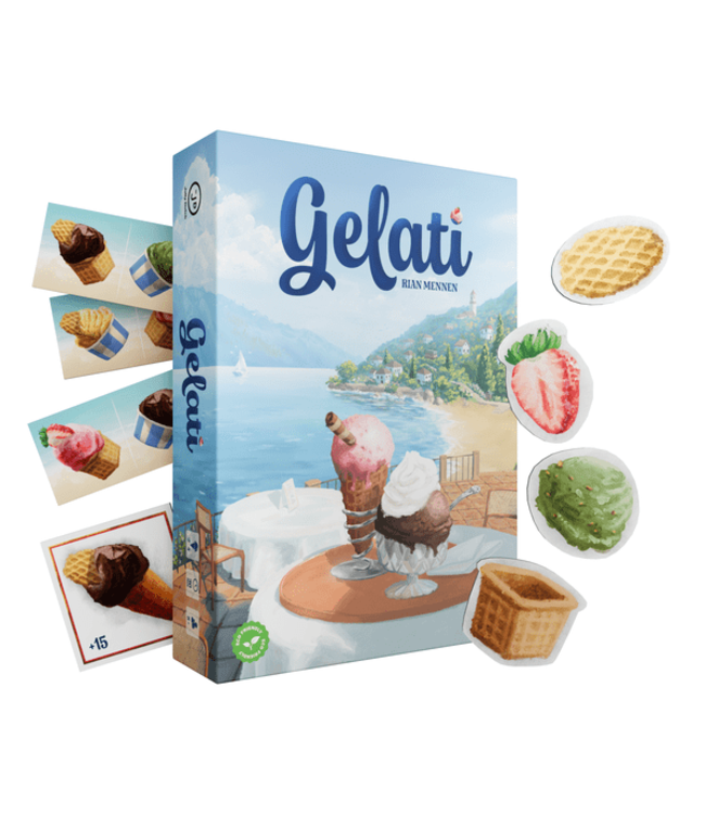 Gelati (NL) - Bordspel