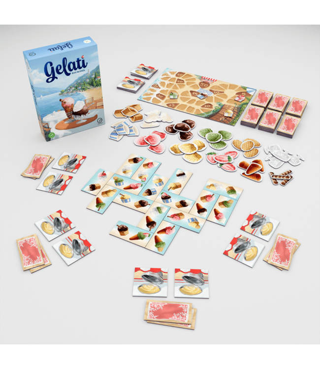 Gelati (NL) - Bordspel