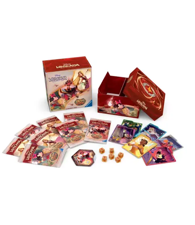 Disney Lorcana: Reign of Jafar - Illumineer's Trove