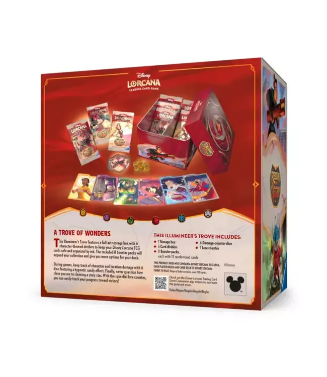 Disney Lorcana: Reign of Jafar - Illumineer's Trove