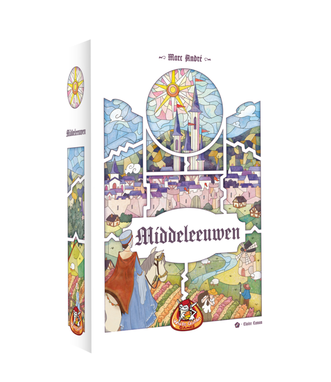 Middeleeuwen (NL) - Bordspel