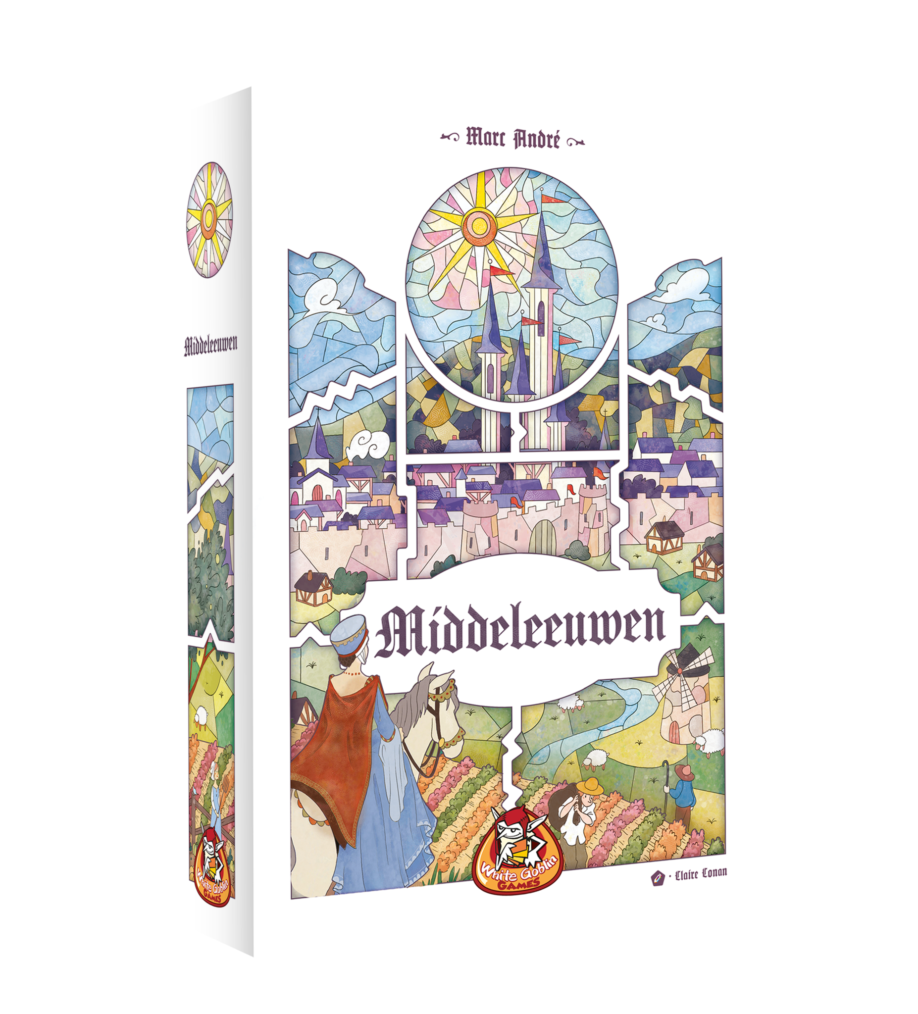 White Goblin Games Middeleeuwen (NL)