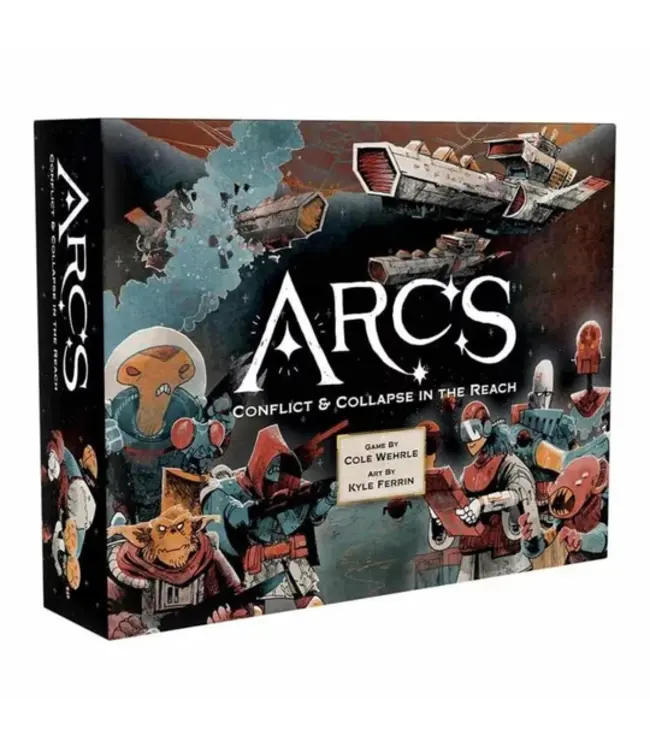 Arcs (ENG) - Bordspel
