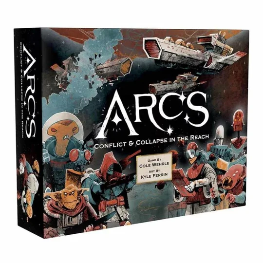 Leder Games Arcs (ENG)