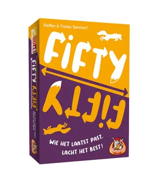 White Goblin Games Fifty Fifty (NL)