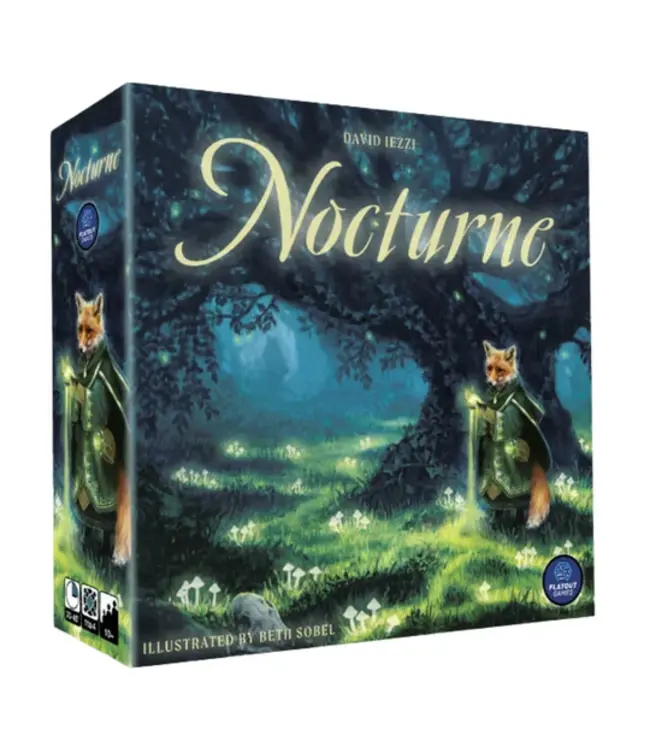 Nocturne (ENG) - Board game