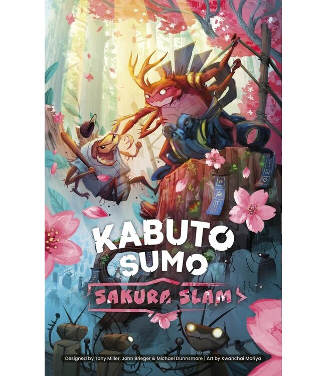 Kabuto Sumo: Sakura Slam - Bordspel