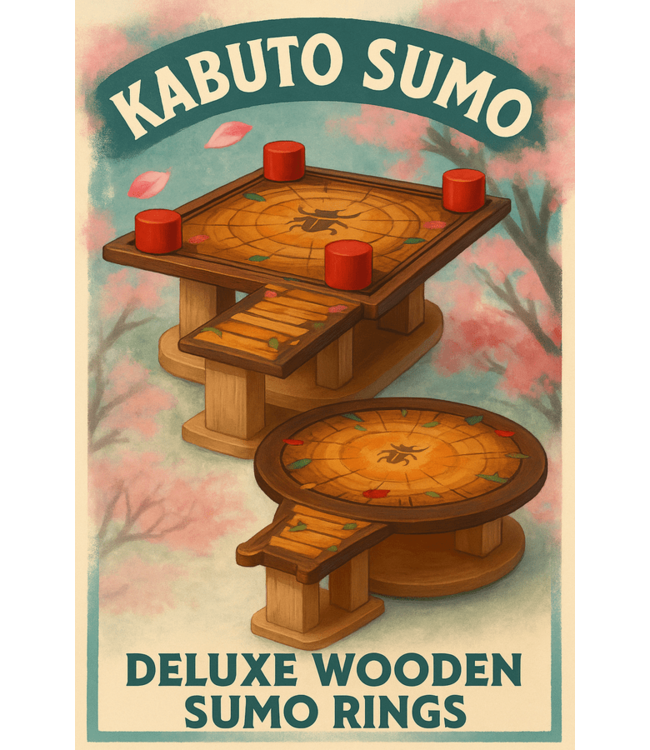 Kabuto Sumo: Sakura Slam - Brettspiel