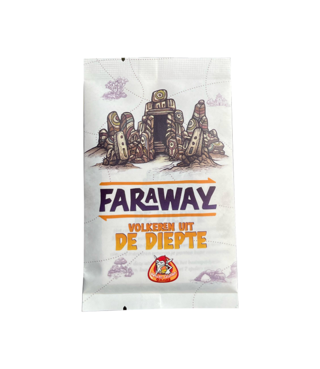 Faraway: Volkeren uit de Diepte - Card game
